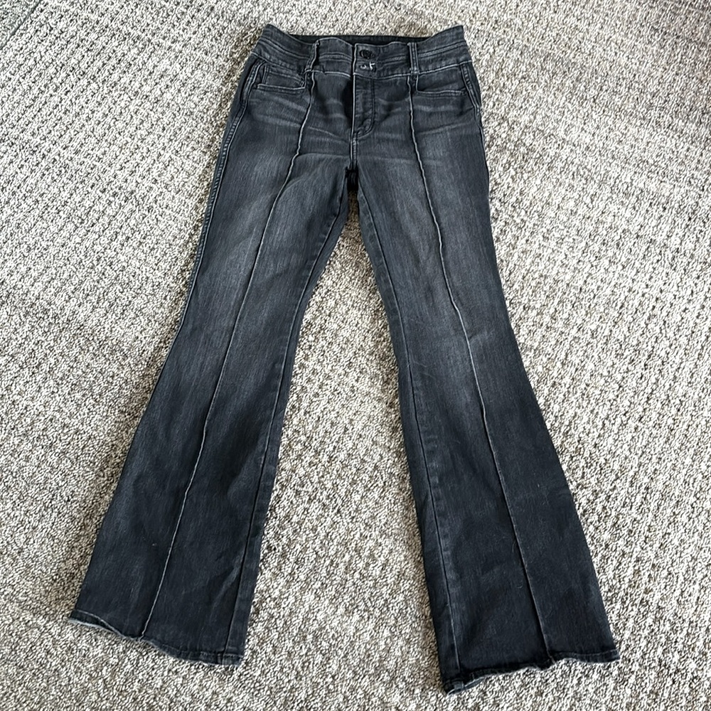White House Black Market high rise jeans
